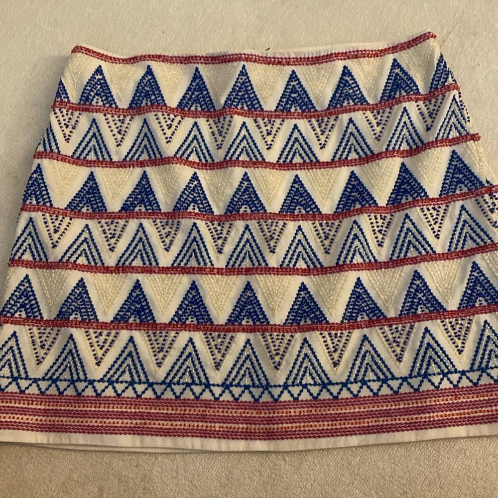 Club Monaco Midi Beaded Skirt